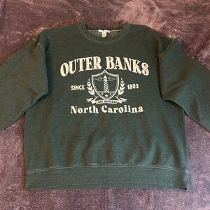 Outer Banks Green Sweatshirt
